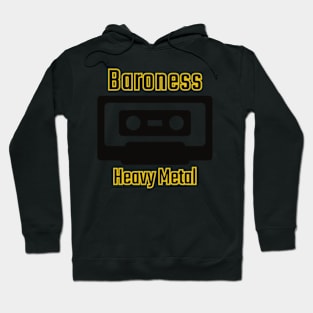 Retro Baroness Hoodie